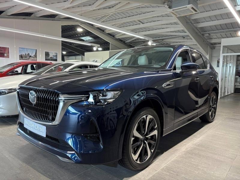 En savoir plus sur MAZDA CX-60