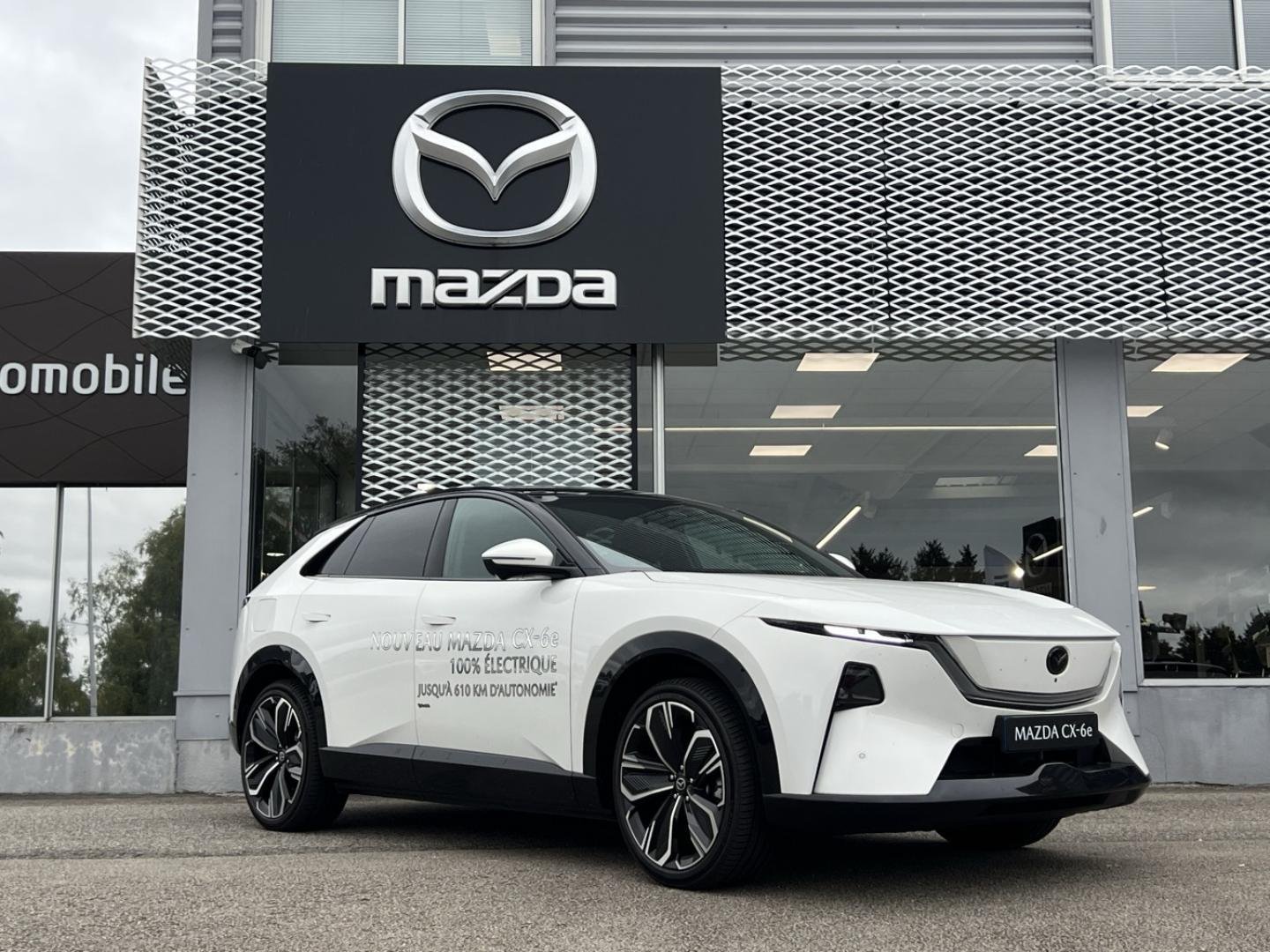 En savoir plus sur Mazda CX-6e