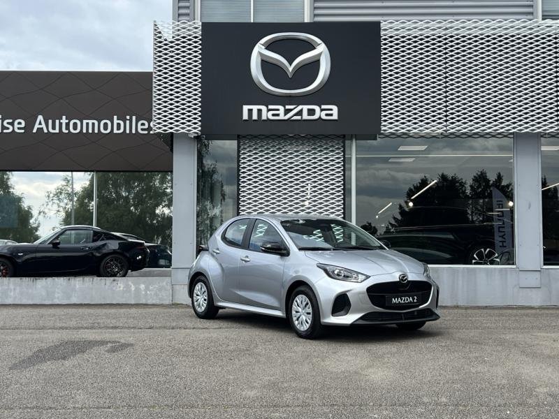 En savoir plus sur mazda2