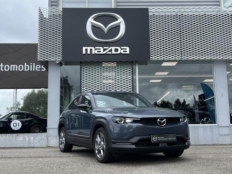 En savoir plus sur MAZDA MX-30