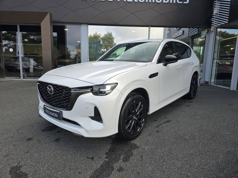 En savoir plus sur MAZDA CX-60