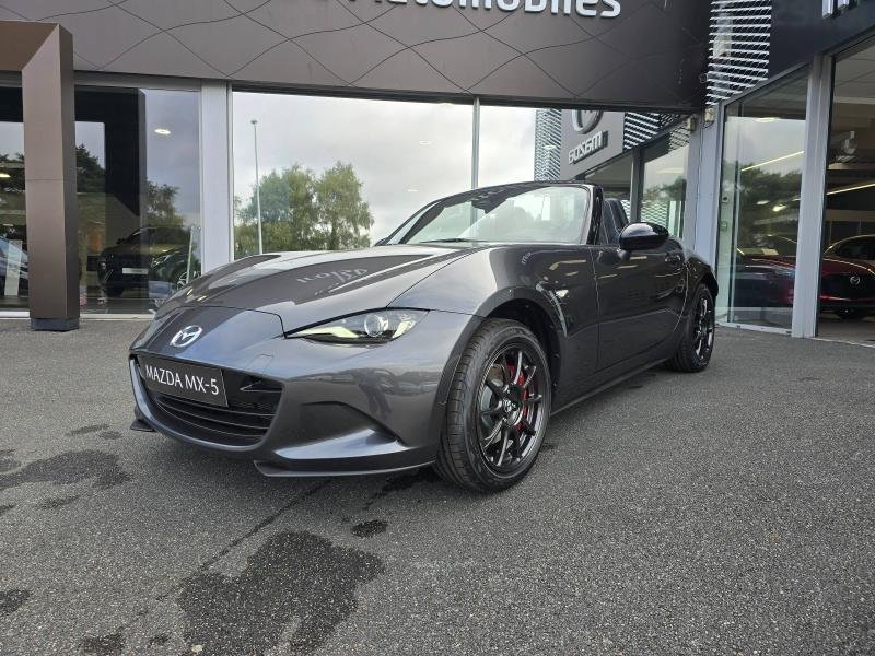 En savoir plus sur mazda mx-5 st