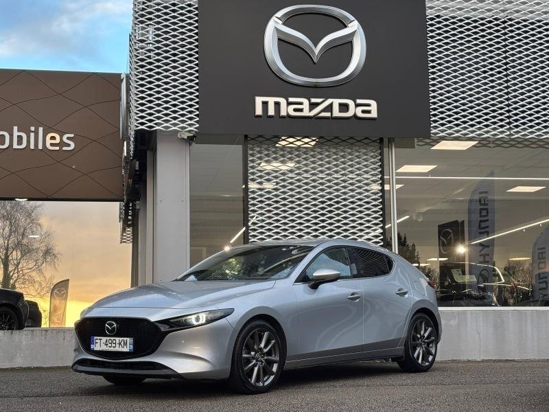 En savoir plus sur mazda3