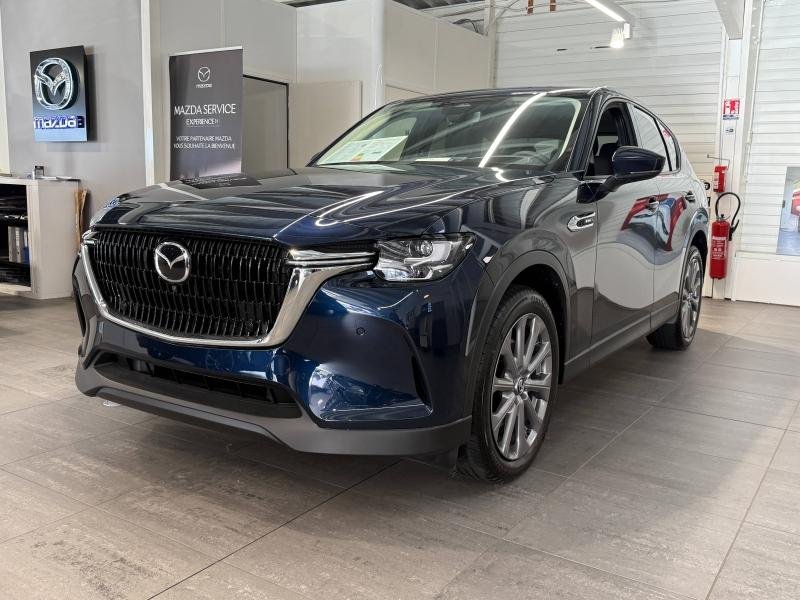 En savoir plus sur MAZDA CX-60