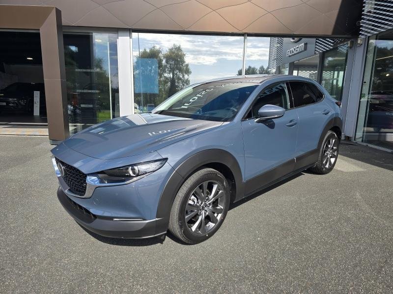En savoir plus sur MAZDA CX-30