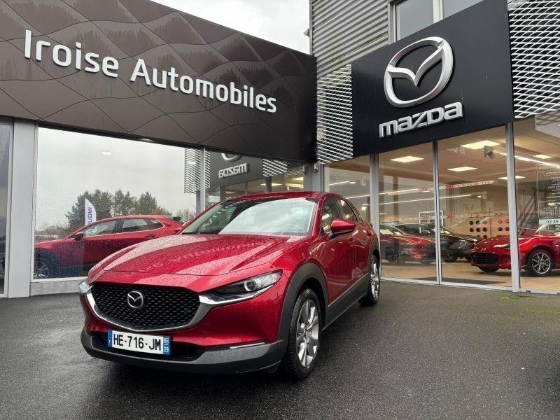 En savoir plus sur MAZDA CX-30